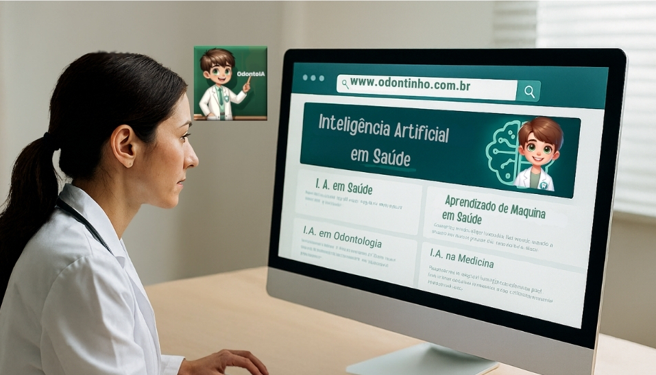 Site de I.A. em Saúde