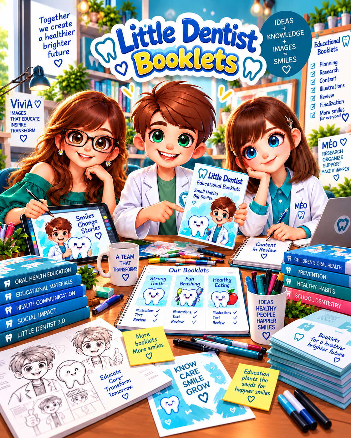 Oral and general health promotion publications