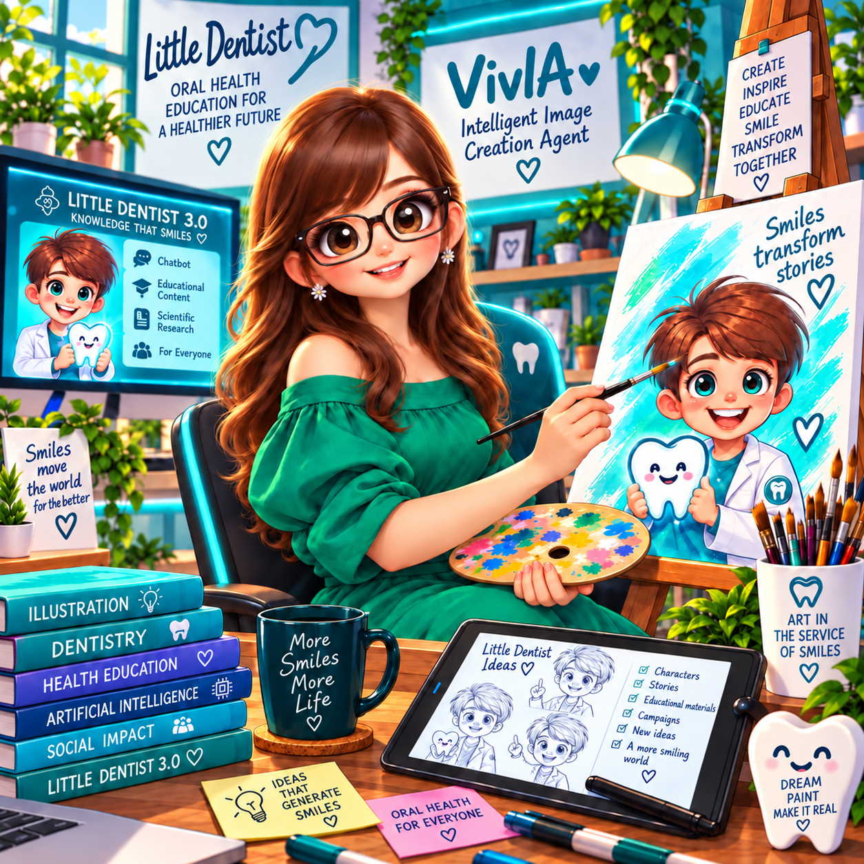 VivIA — illustrator
